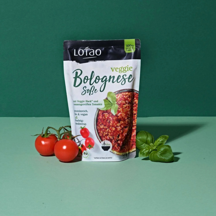 Sos bolognese bio 320 g Lotao [6]