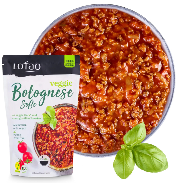Sos bolognese bio 320 g Lotao [2]