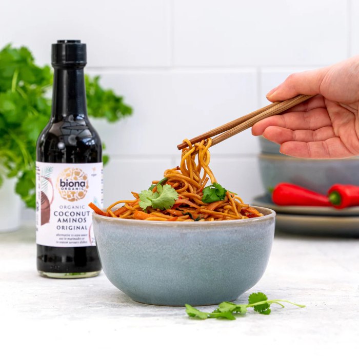 Sos coconut aminos bio 250 ml Biona [3]