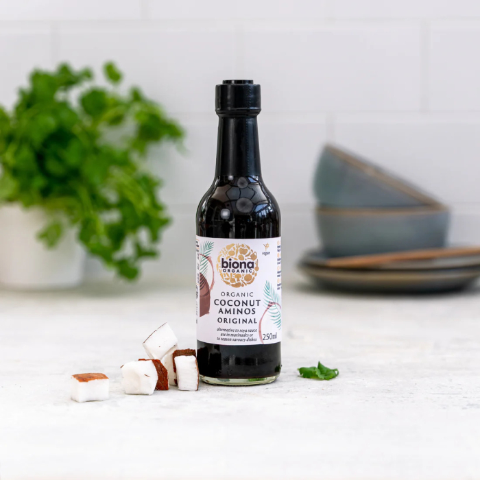Sos coconut aminos bio 250 ml Biona [2]