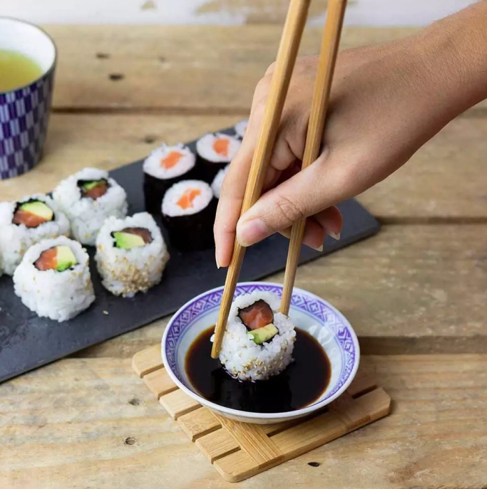 Sos de soia shoyu grand cru bio 1 l Aromandise [3]