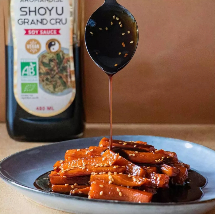 Sos de soia shoyu grand cru bio 480 ml Aromandise [5]
