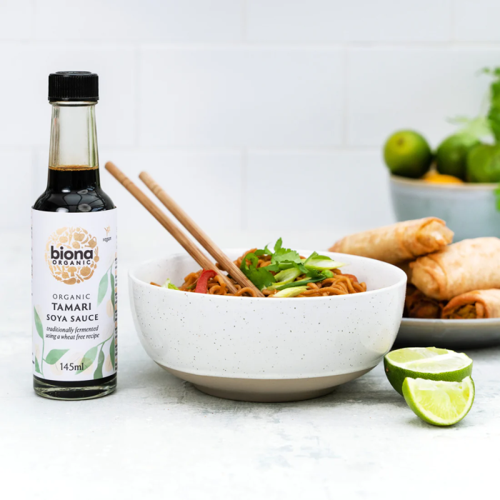 Sos de soia tamari bio 145 ml Biona [2]