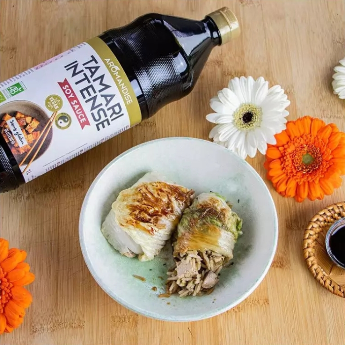 Sos de soia tamari intens bio 1 l Aromandise [2]