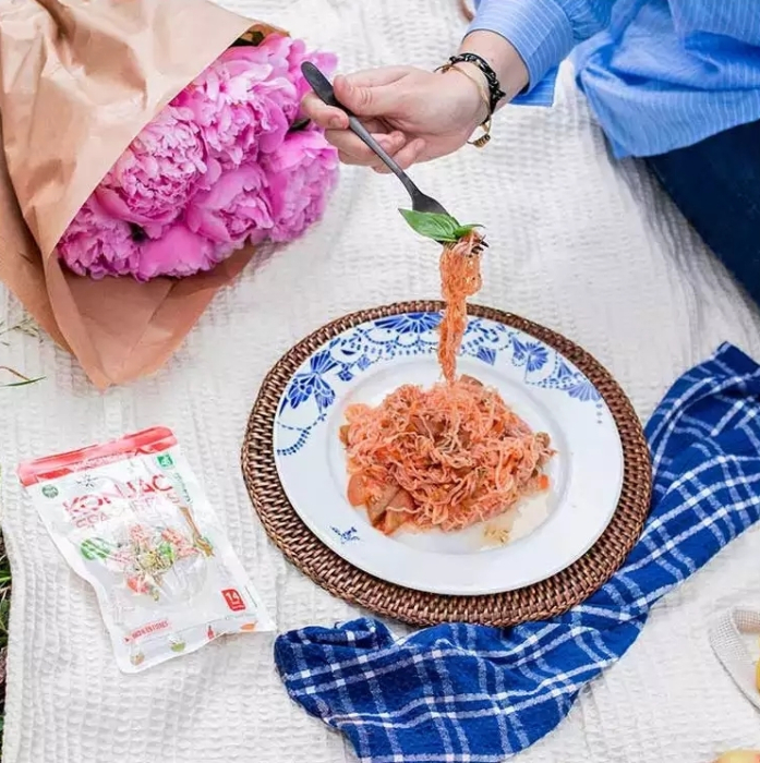 Spaghete din konjac bio 180g Aromandise [2]