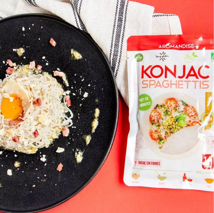 Spaghete din konjac bio 180g Aromandise [5]