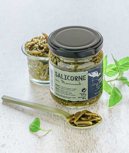 Sparanghel de mare în saramură 210g Morel et Le Chantoux [2]