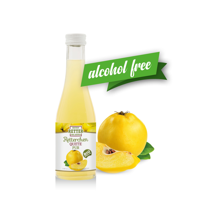 Suc de gutui pur bio 190 ml Retter [2]