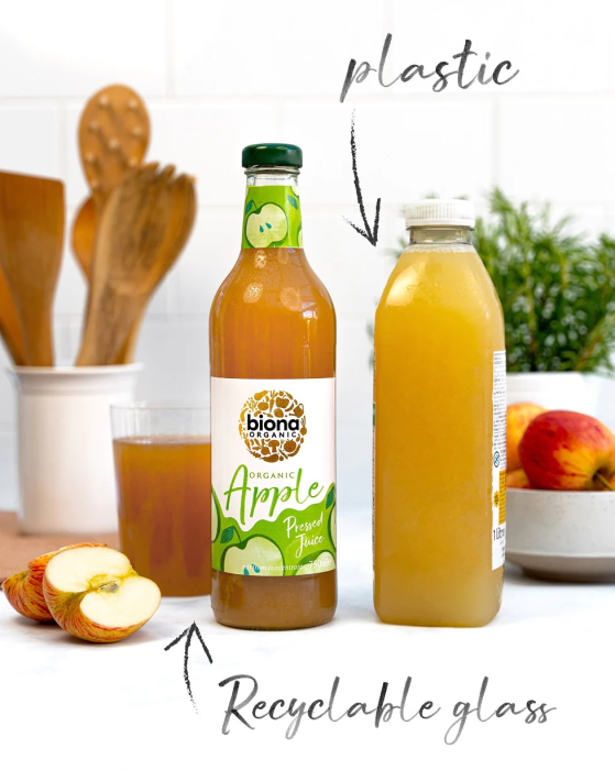 Suc de mere bio 750 ml Biona [2]