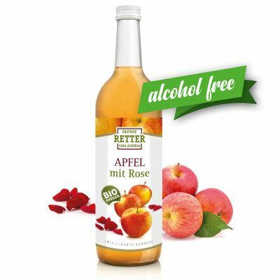 Suc de mere cu trandafir bio 750 ml Retter [2]