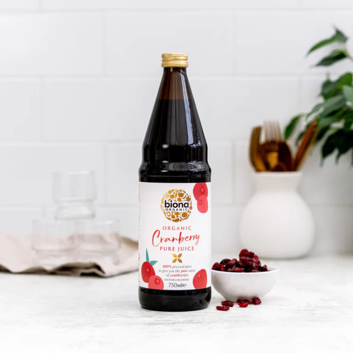 Suc de merișoare pur bio 750 ml Biona [2]