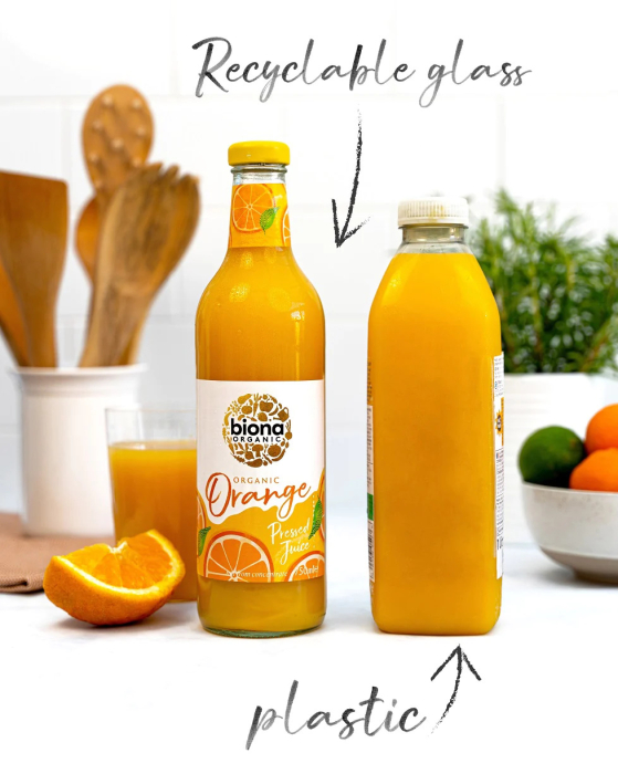 Suc de portocale bio 750 ml Biona [2]