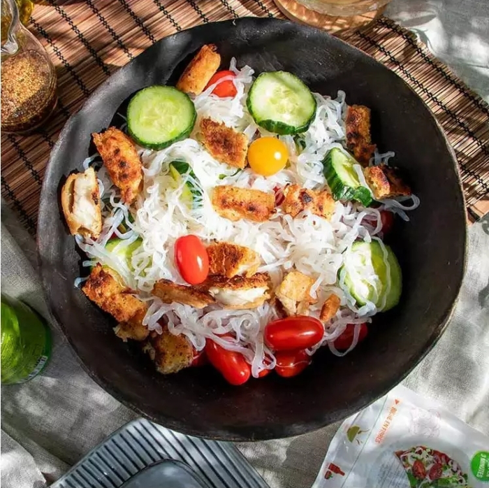 Tagliatelle din konjac bio 180g Aromandise [2]