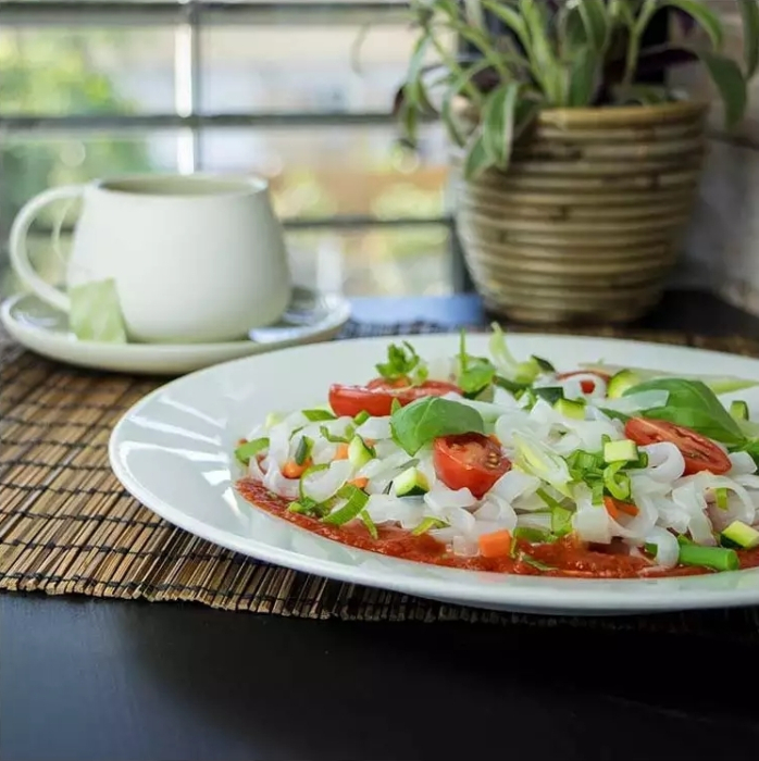 Tagliatelle din konjac bio 180g Aromandise [4]