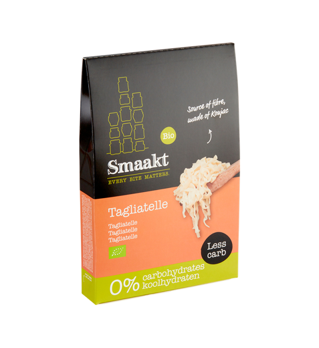 Tagliatelle din konjac bio 200 g Smaakt [2]
