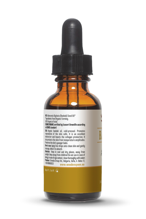 Ulei de baobab ecologic 30 ml Wooden Spoon [3]