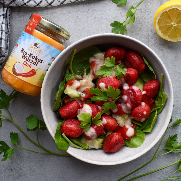 Ulei de cocos cu chilli bio 190 ml Dr. Goerg [3]