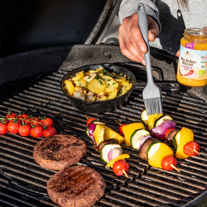 Ulei de cocos cu usturoi și chilli bio 190 ml Dr. Goerg [2]