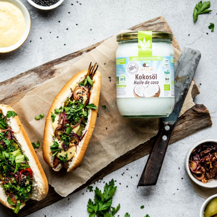 Ulei de cocos premium bio 500 ml Dr. Goerg [2]