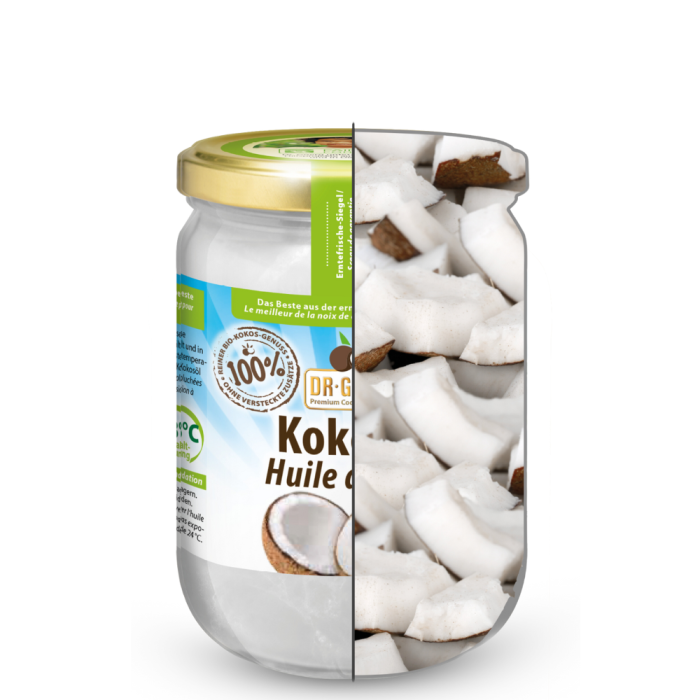 Ulei de cocos premium bio 500 ml Dr. Goerg [4]