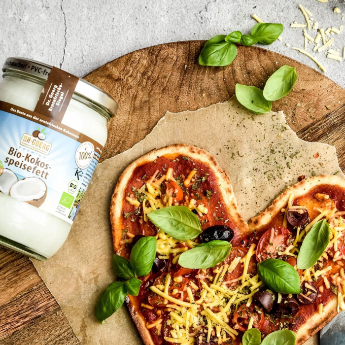 Ulei de cocos premium dezodorizat pentru gătit bio 500 ml Dr. Goerg [3]