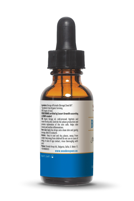 Ulei de limba-mielului ecologic 30 ml Wooden Spoon [3]