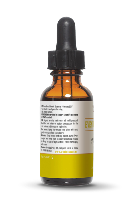 Ulei de luminița nopții ecologic 30 ml Wooden Spoon [3]