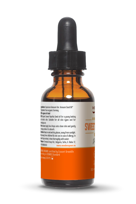 Ulei de paprika dulce ecologic 30 ml Wooden Spoon [2]