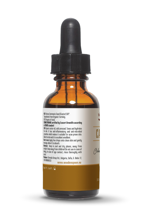 Ulei de ricin ecologic 30 ml Wooden Spoon [2]