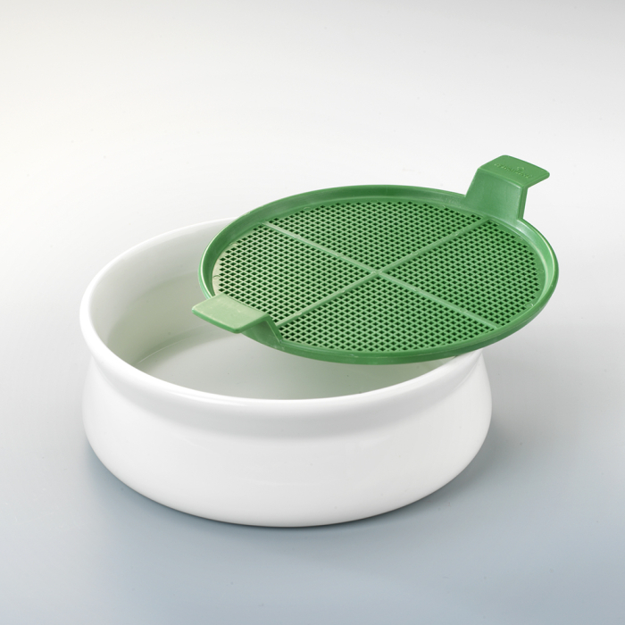 Vas de ceramică cu sită pentru germinarea semințelor mucilaginoase Germline [5]