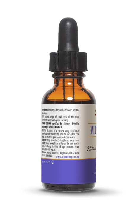 Vitamina E naturală 30 ml Wooden Spoon [2]
