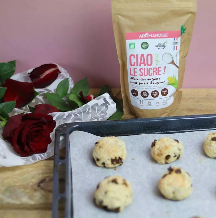 Xylitol bio 400 g Aromandise [3]