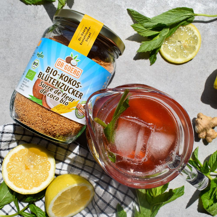 Zahăr din nectar de flori de cocos bio 280g Dr. Goerg [2]