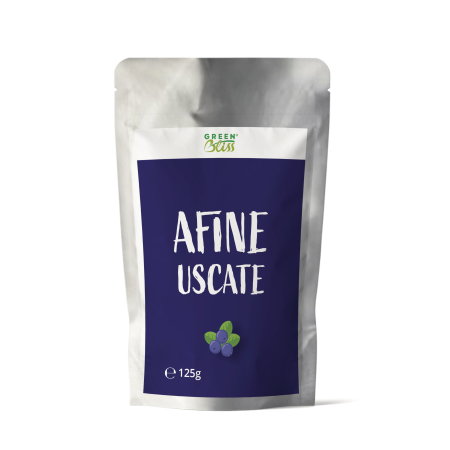 Nuci, Fructe și Legume Uscate - Afine uscate 125 g Green Bliss