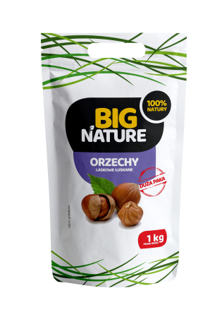 Nuci, Fructe și Legume Uscate - Alune de pădure 1 kg Big Nature