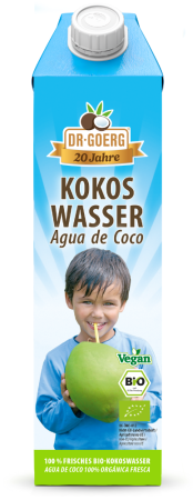Băuturi, Sucuri, Înlocuitor Cafea, Kombucha - Apă de cocos bio 1 l Dr. Goerg