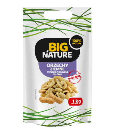 Nuci, Fructe și Legume Uscate - Arahide prăjite 1 kg Big Nature