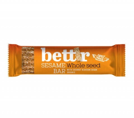 Batoane și Bile Energizante - Baton de susan bio 30 g Bettr