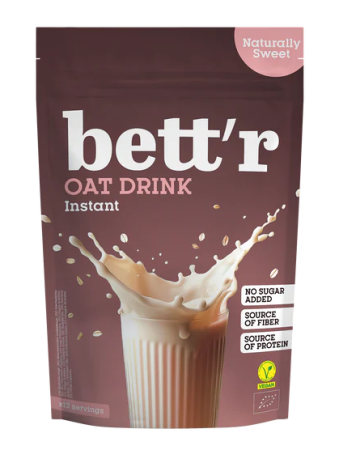 Băuturi - Băutură instant de ovăz pudră bio 240g Better