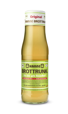 Băuturi - Băutură probiotică din pâine fermentată bio 750 ml Kanne Brottrunk