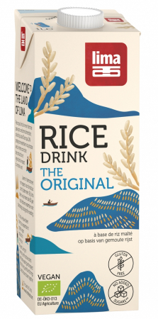 Băuturi - Băutură vegetală de orez original bio 1 l Lima