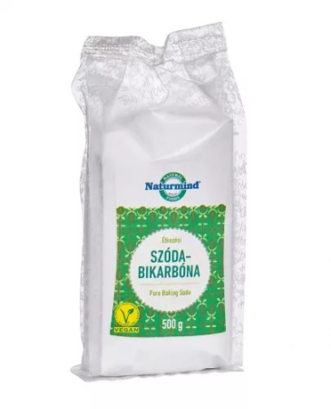 Făină, Mixuri, Derivate pentru Copt - Bicarbonat de sodiu 500 g Naturmind