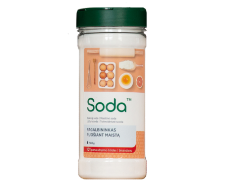 Făină, Mixuri, Derivate pentru Copt - Bicarbonat de sodiu universal 500 g Sodă