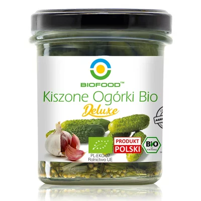 Conserve - Castraveți lactofermentați bio 320g Biofood
