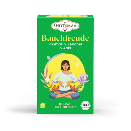 Băuturi - Ceai Balance - Bauchfreude - rozmarin, fenicul și anason bio 16dz x 2g 32g Shotiimaa