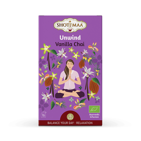 Băuturi - Ceai Balance Your Day - Unwind - Vanilla Chai Bio 16dz x 2g 32g Shotiimaa