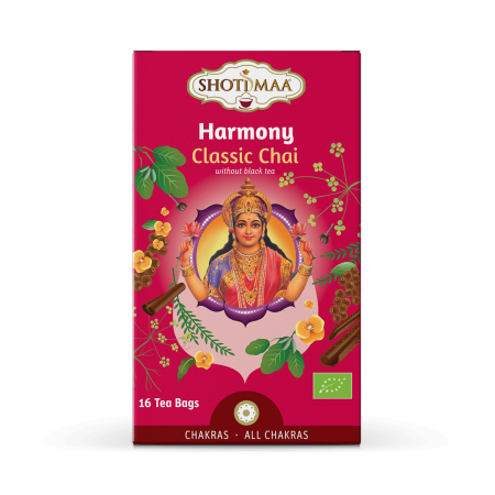 Băuturi - Ceai chakras - harmony - chai clasic bio 16 dz x 2 g 32 g Shotiimaa