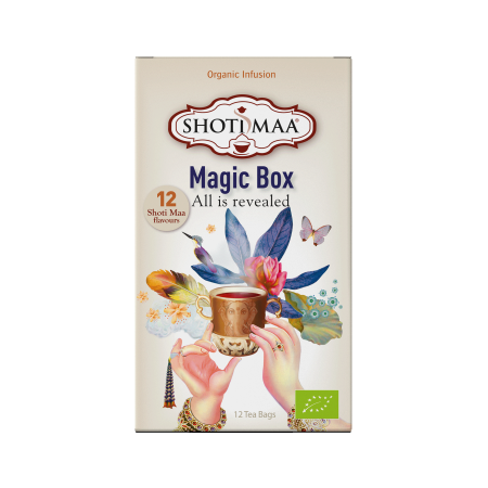 Băuturi - Ceai magic box mix bio 12dz 23,8g Shotimaa