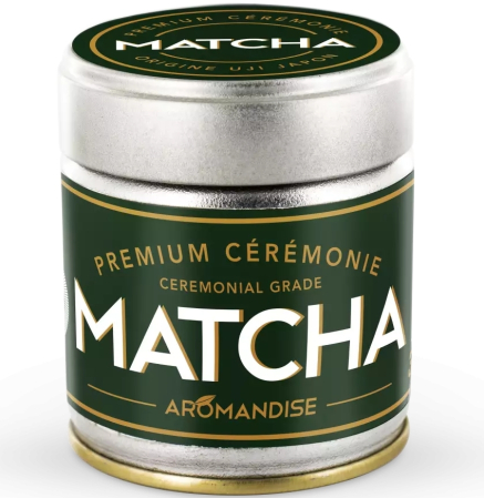 Băuturi - Ceai matcha premium, grad ceremonial, bio, 30g, Aromandise