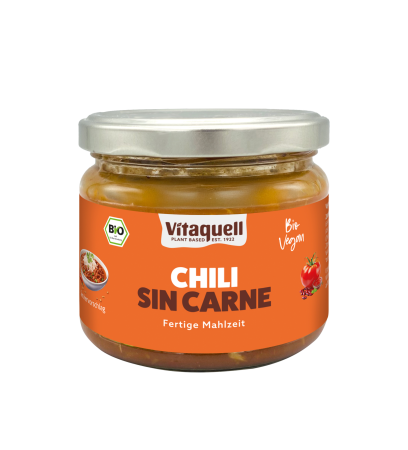 Ready To Eat, Semipreparate, Culturi - Chili sin Carne bio 240g Vitaquell